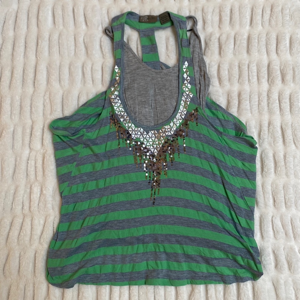Miss Me tank, Size Small